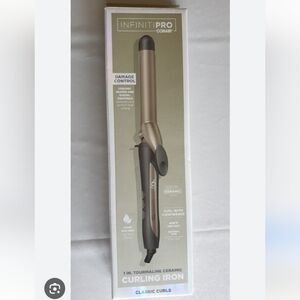 1 1/4" Tourmaline Ceramic Curling Iron - Champagne